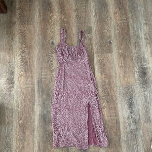 Abercrombie & Fitch Summer Straight Midi Dress